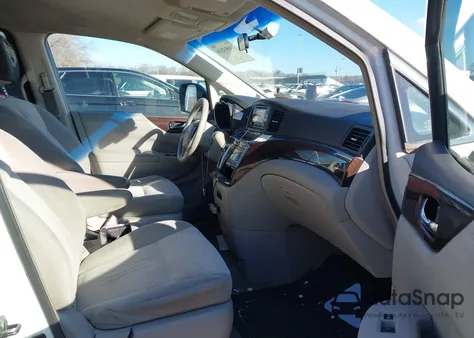 2011 Nissan Quest Sv from USA, damaged, VIN JN8AE2KP9B9009794